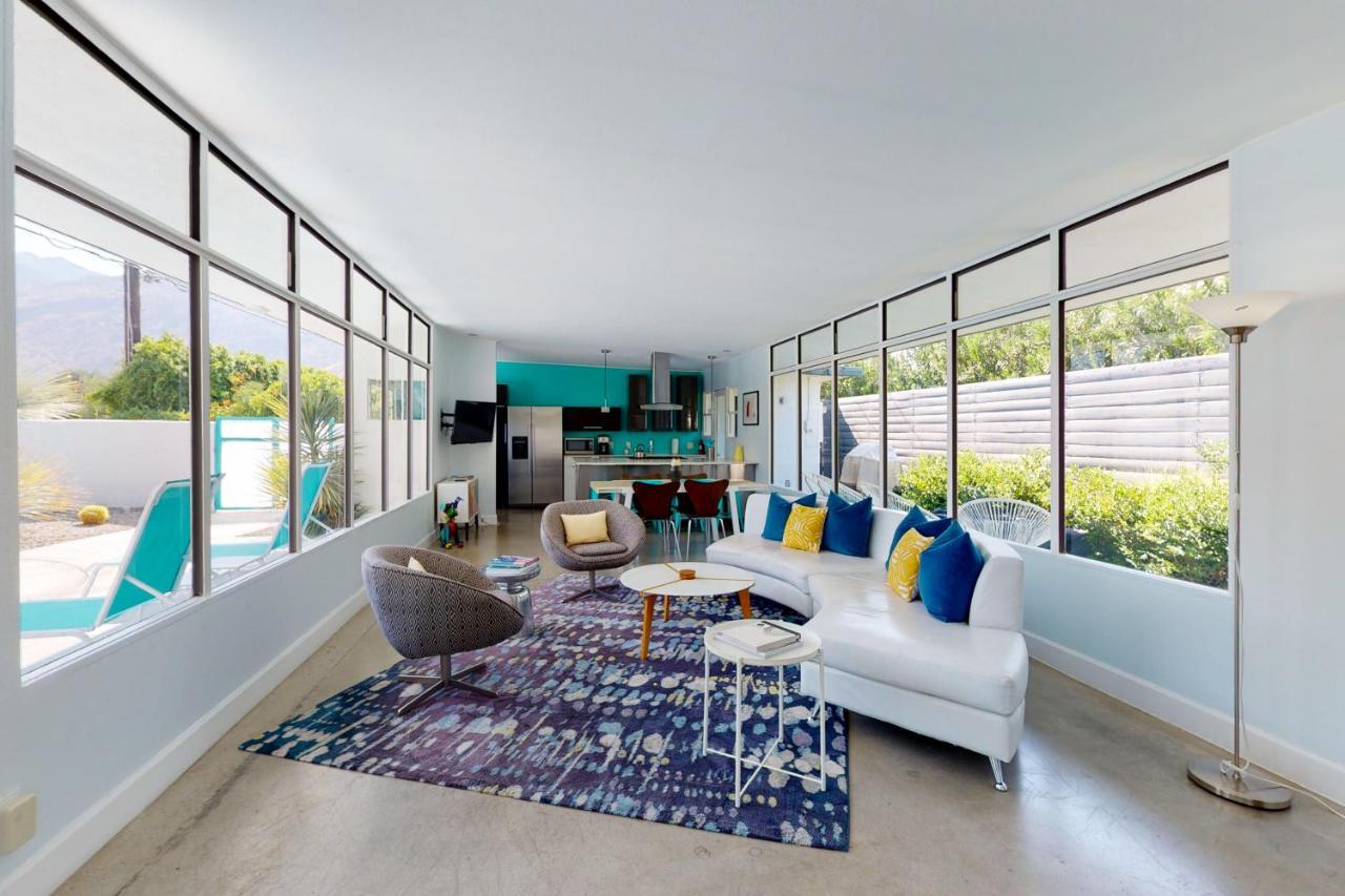 The Aluminum House Permit# 2227 Villa Palm Springs Bagian luar foto