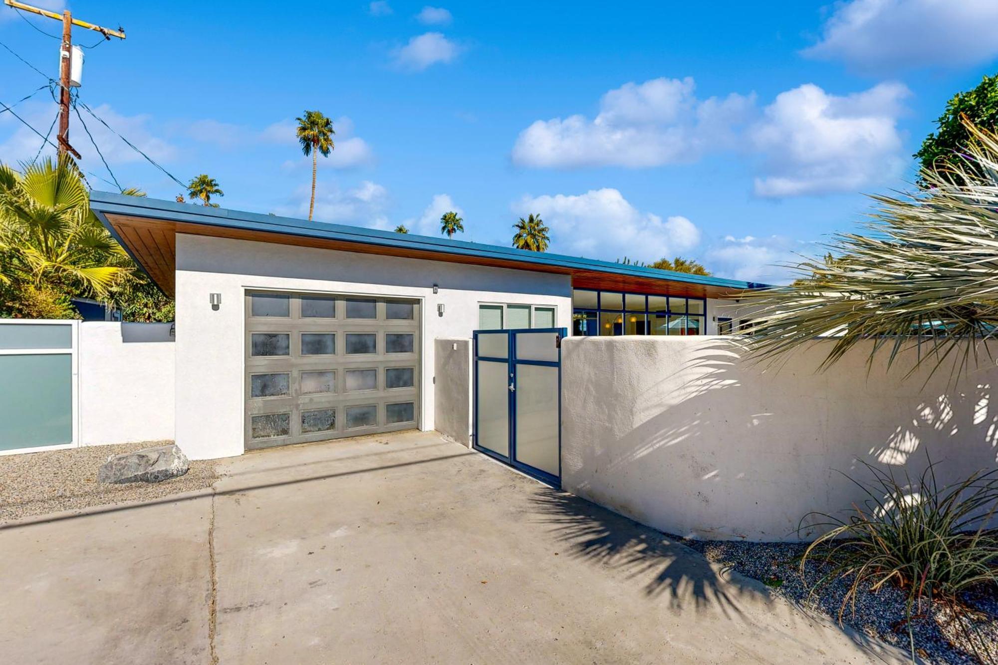 The Aluminum House Permit# 2227 Villa Palm Springs Bagian luar foto