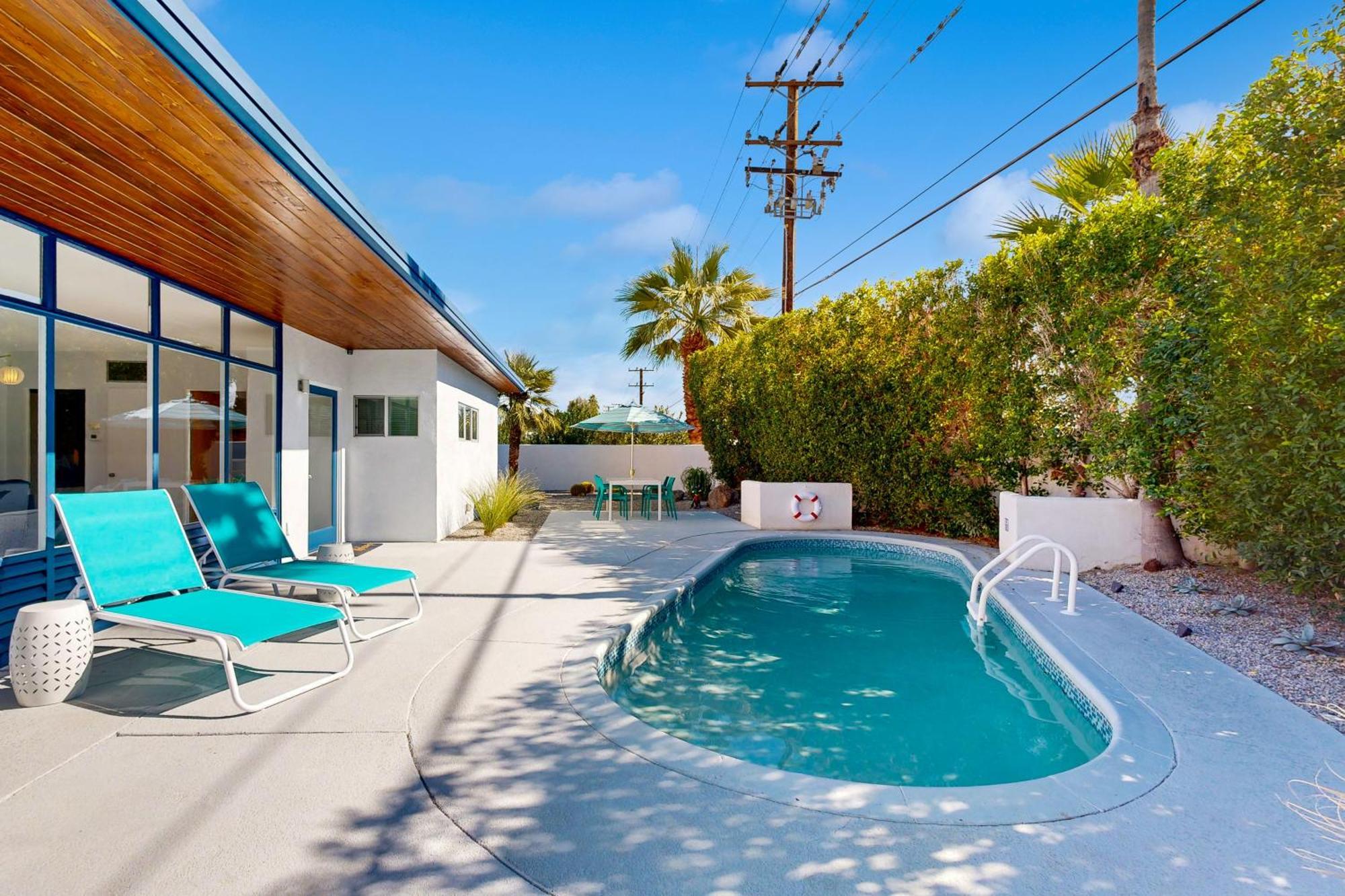 The Aluminum House Permit# 2227 Villa Palm Springs Bagian luar foto