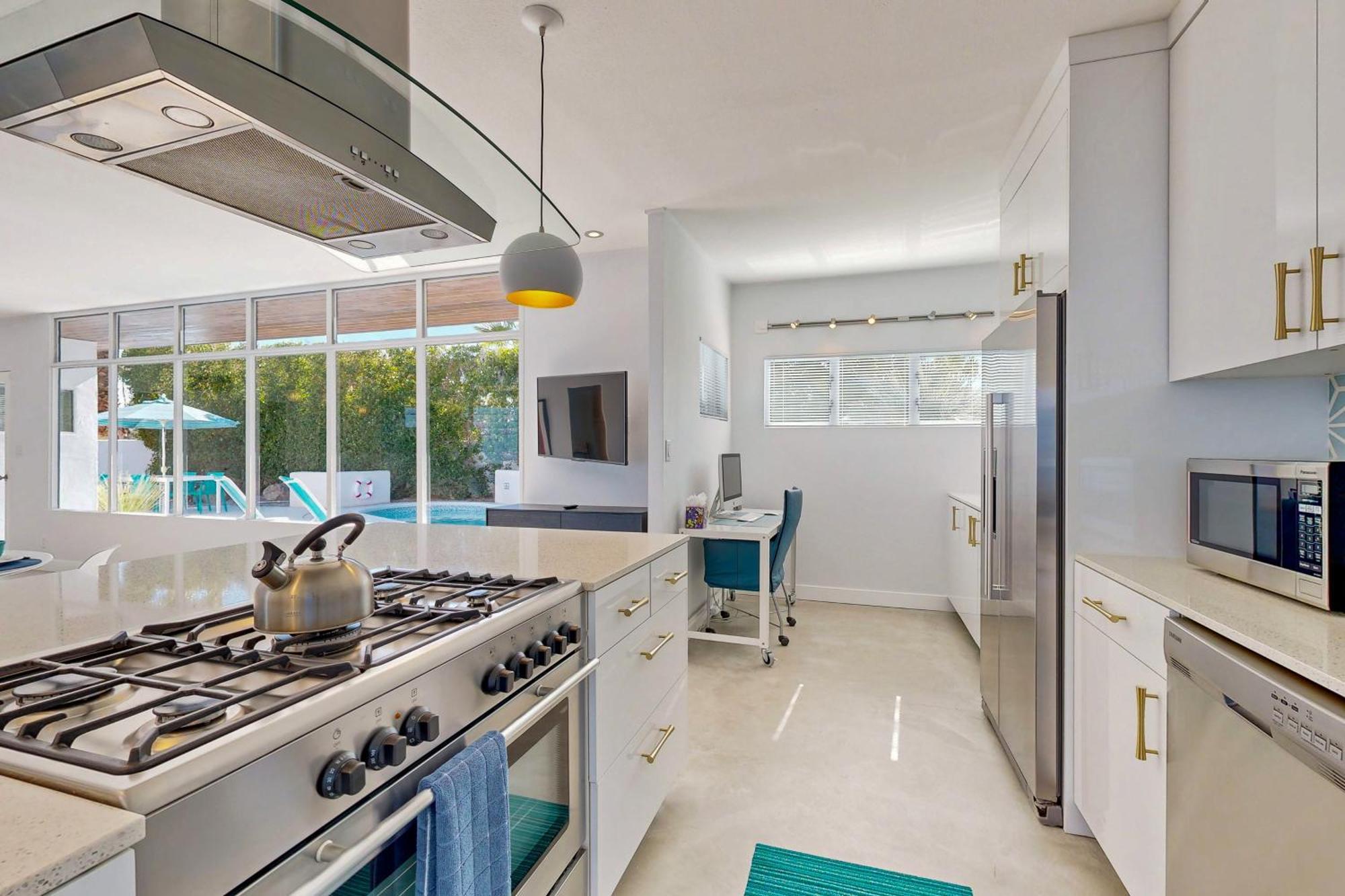 The Aluminum House Permit# 2227 Villa Palm Springs Bagian luar foto