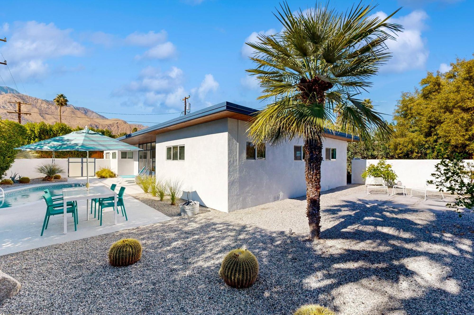 The Aluminum House Permit# 2227 Villa Palm Springs Bagian luar foto