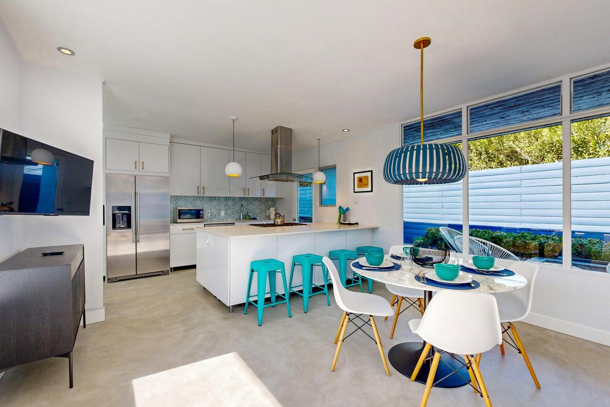 The Aluminum House Permit# 2227 Villa Palm Springs Bagian luar foto