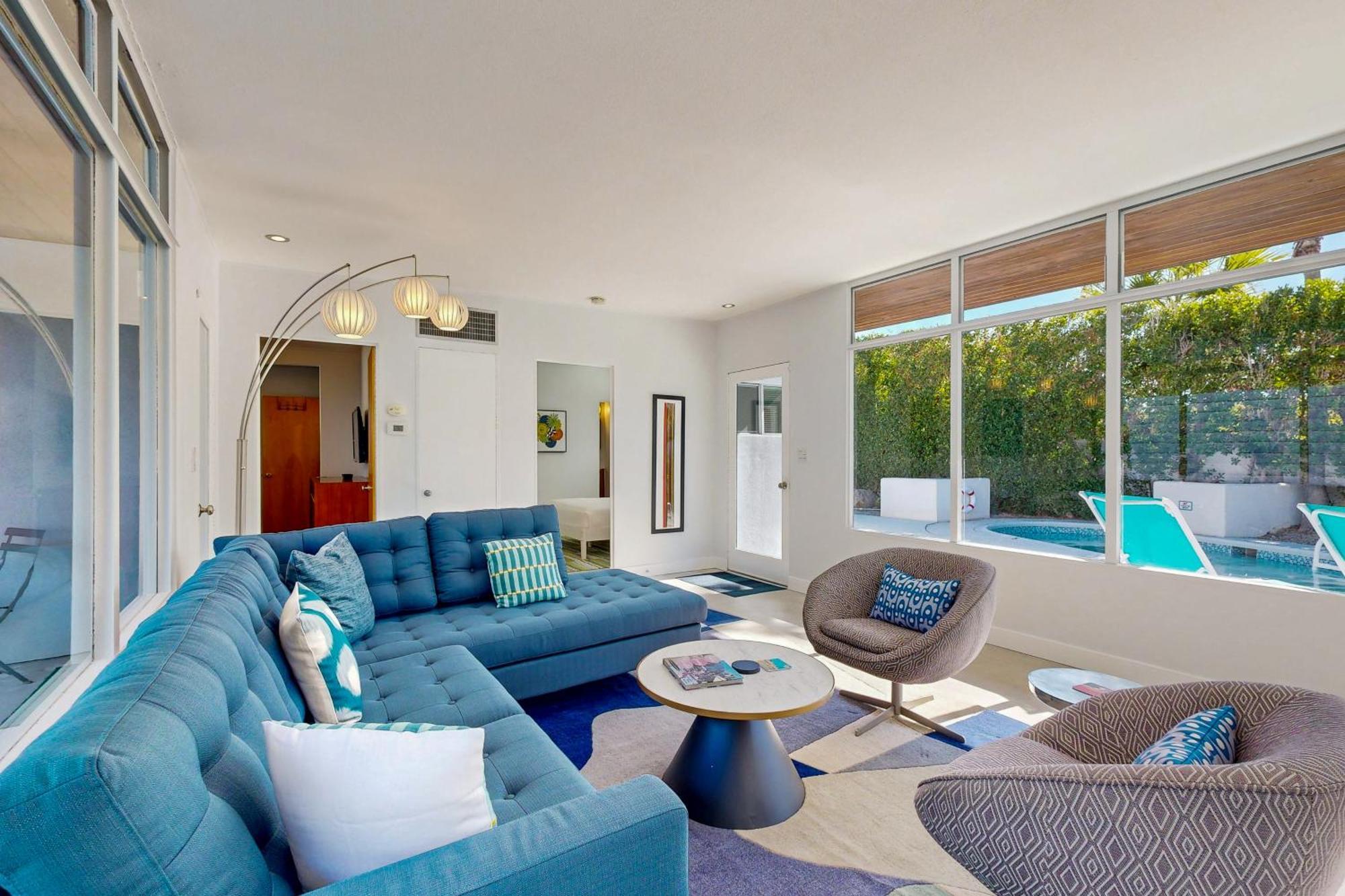 The Aluminum House Permit# 2227 Villa Palm Springs Bagian luar foto