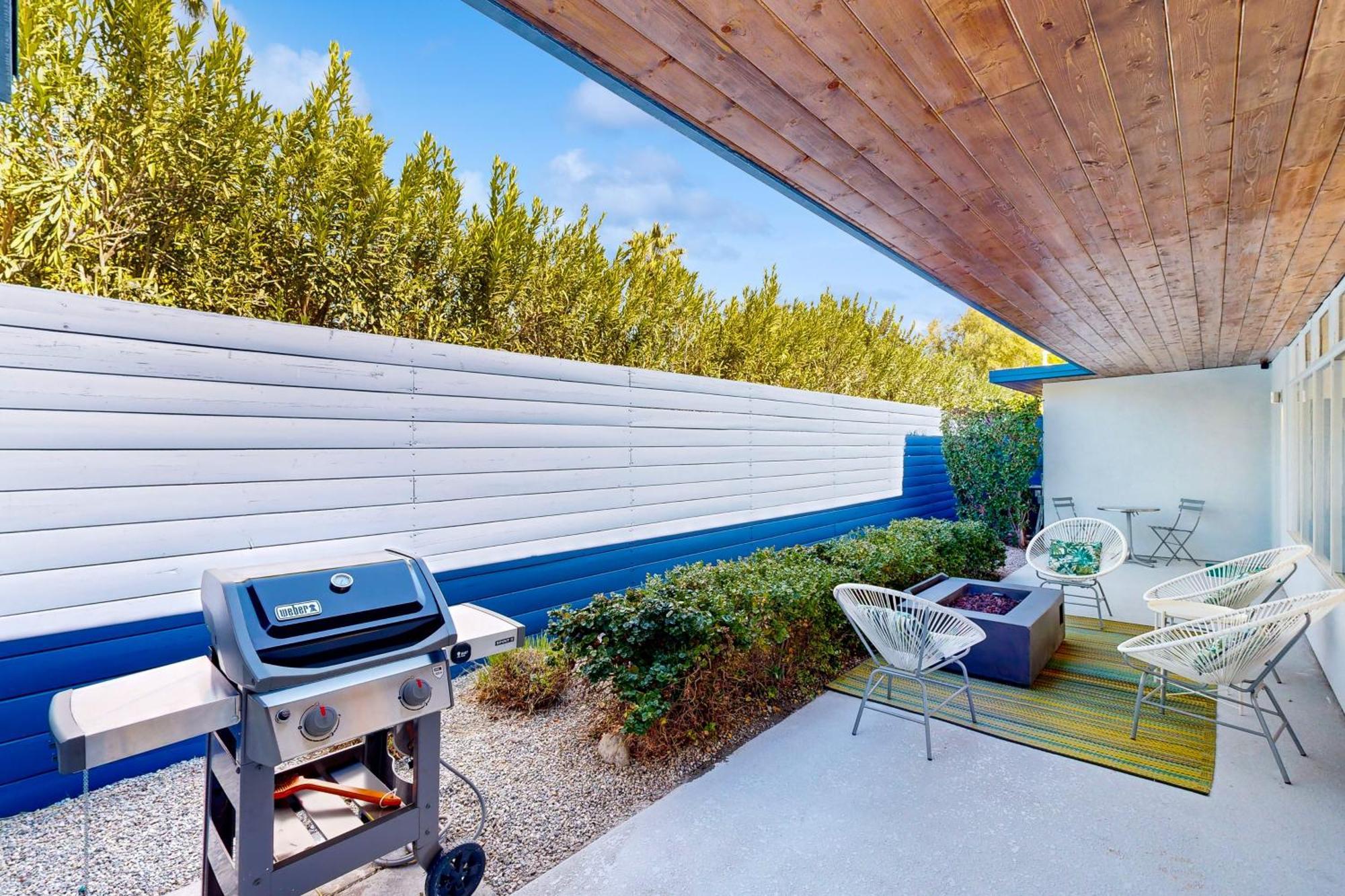 The Aluminum House Permit# 2227 Villa Palm Springs Bagian luar foto